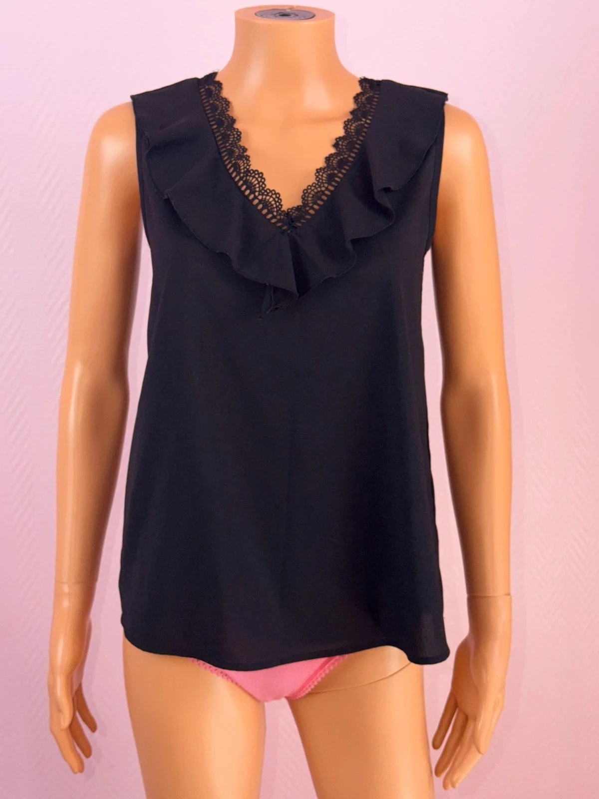 Débardeur femme sans marque taille s